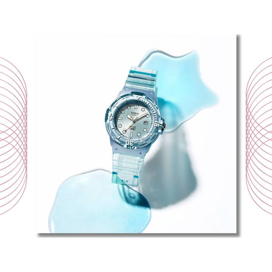 Casio LRW-200HS-2EVDF Ladies Analog Sports Watch Blue for Women