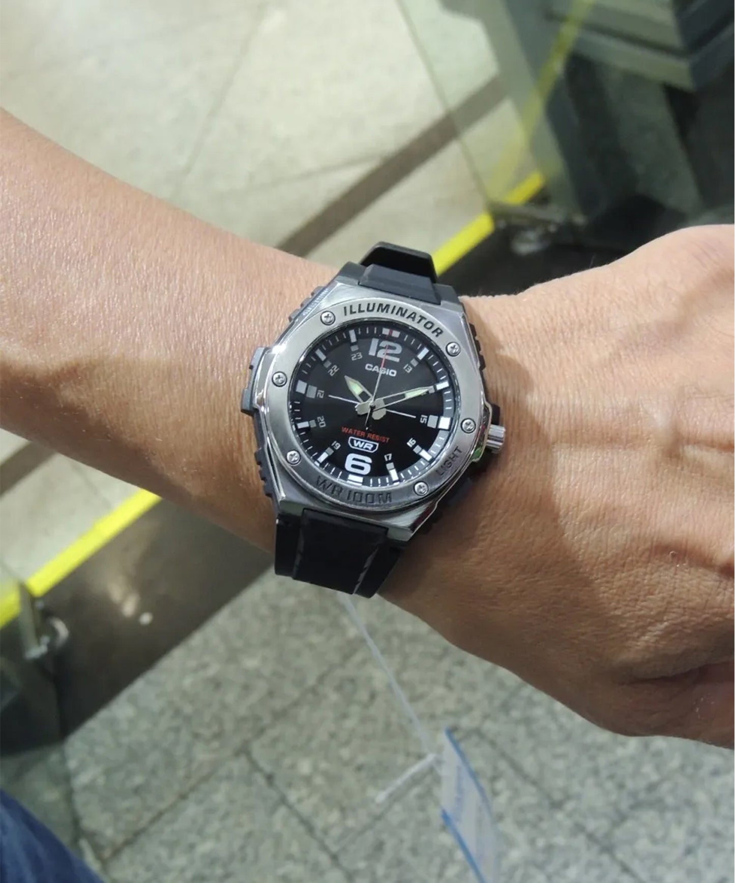 Casio MWA-100H Series Men's Analog Sports Watch