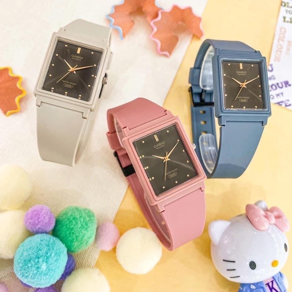 Casio MQ-38UC-8ADF Analog Casual Watch Grey Dial for Women