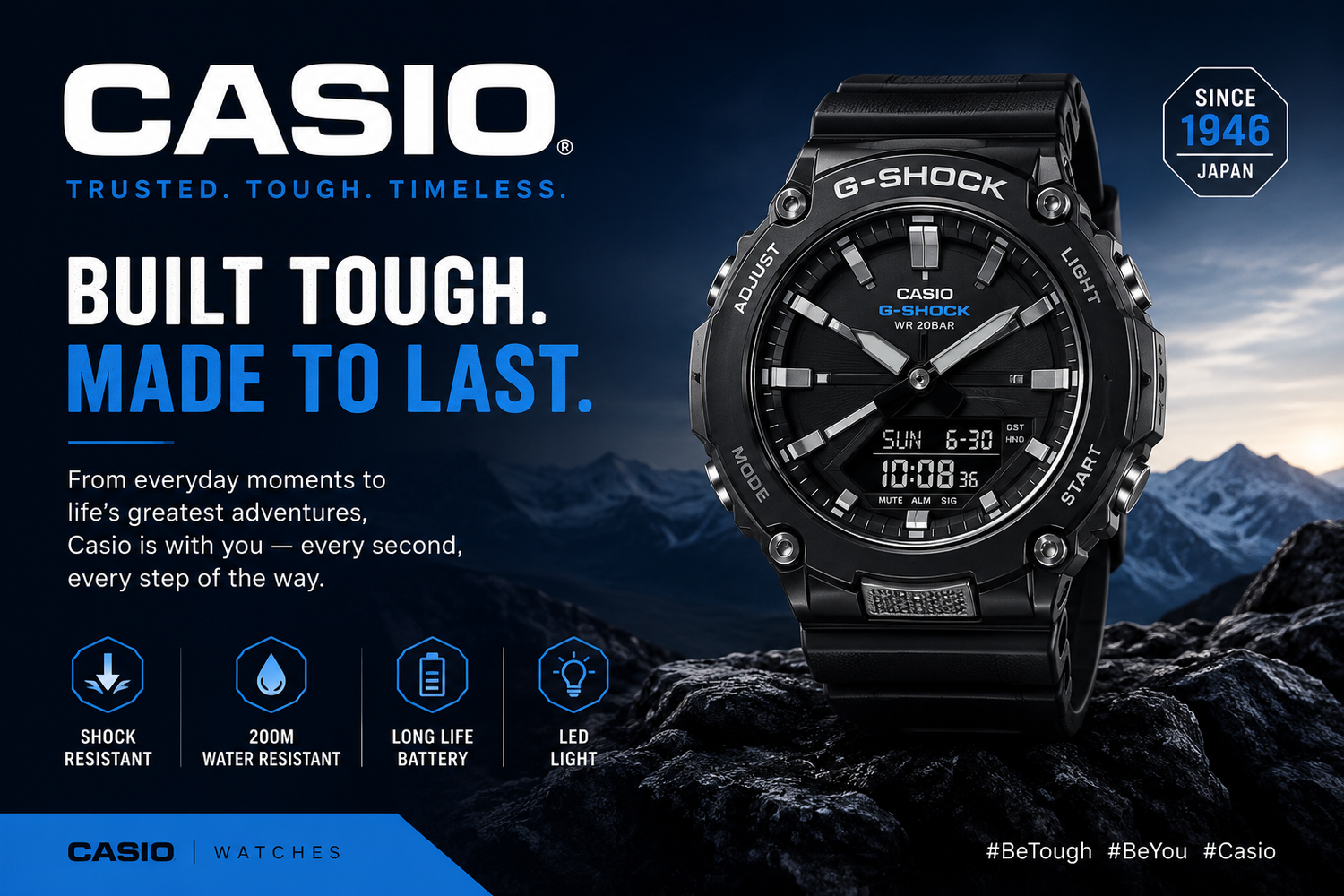 Casio Watches
