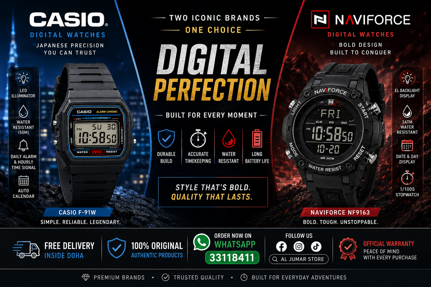 Digital Watches