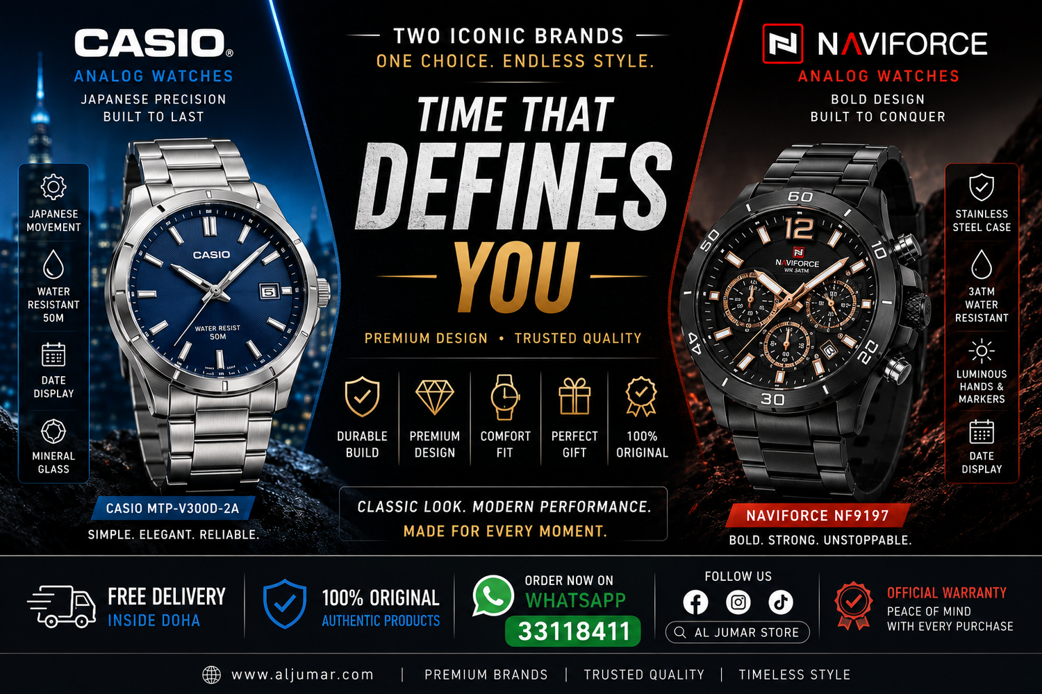 Analog Watches