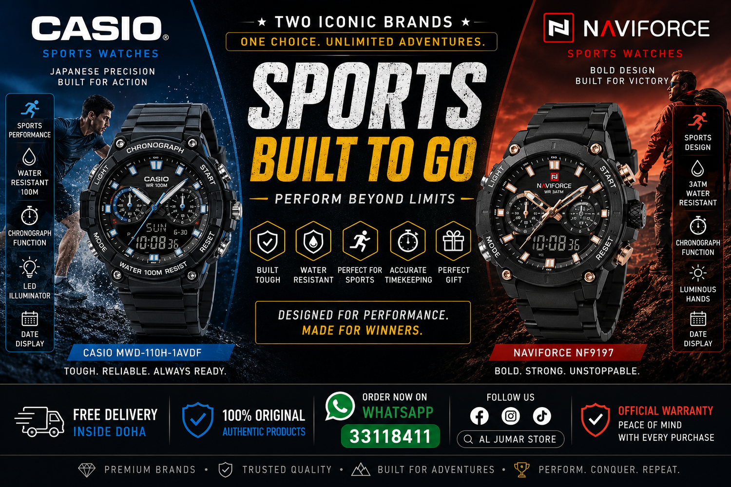 Sports Watches