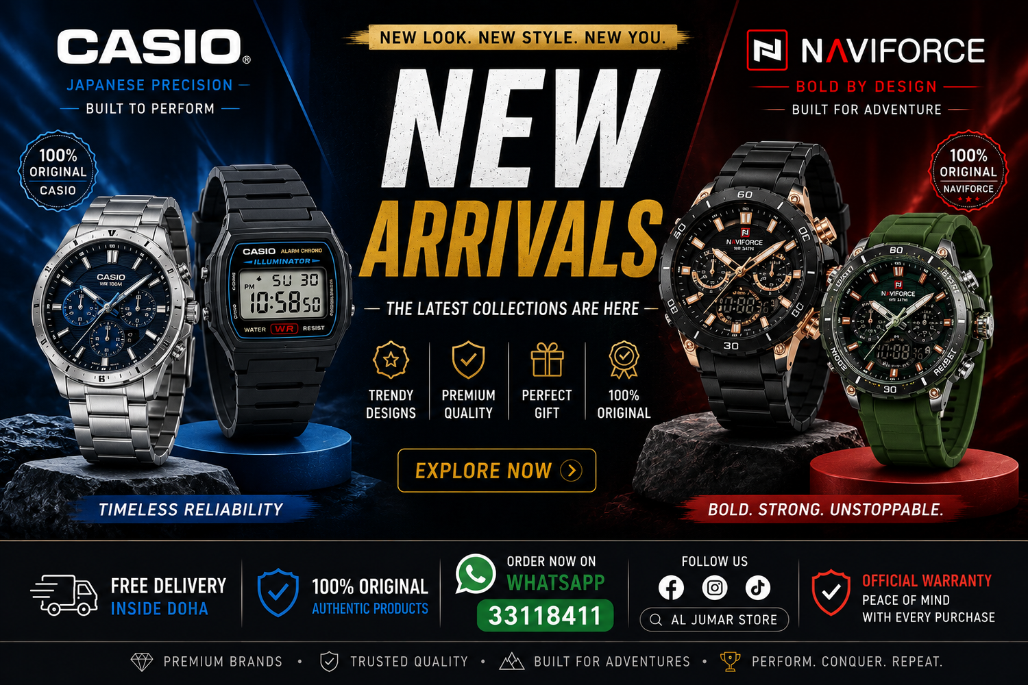New Arrivals