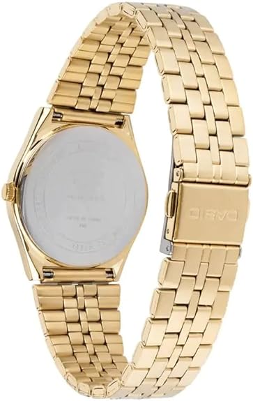 Casio MTP-B145G-9AVDF Men's Gold Tone Stainless Steel Watch Gold Dial
