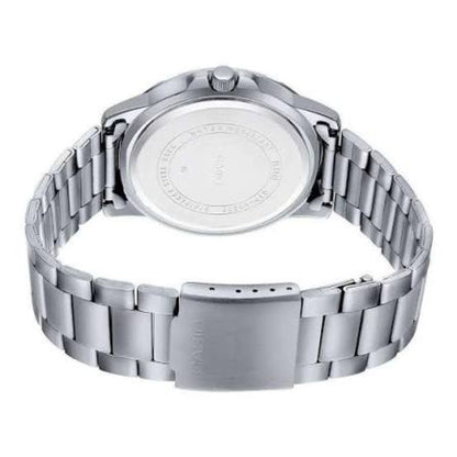 Casio MTP-VD300D-7EUDF back view stainless steel bracelet