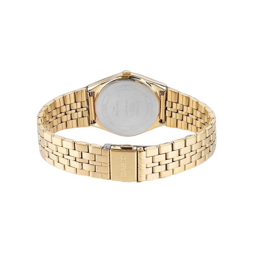Casio MTP-B145G-9AVDF Men's Gold Tone Stainless Steel Watch Gold Dial