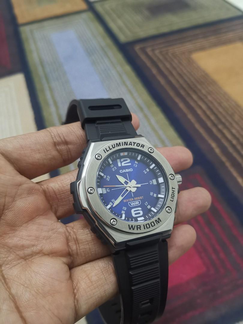 Casio MWA-100H Series Men's Analog Sports Watch