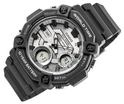 Casio AEQ-120W Series Analog Digital Sports Watch for Men