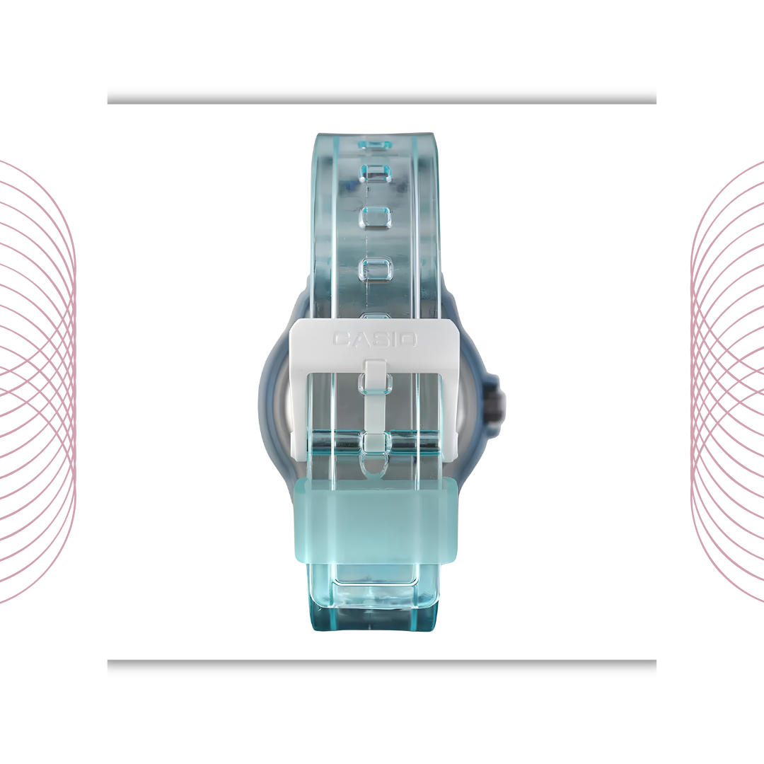 Casio LRW-200HS-2EVDF Ladies Analog Sports Watch Blue for Women
