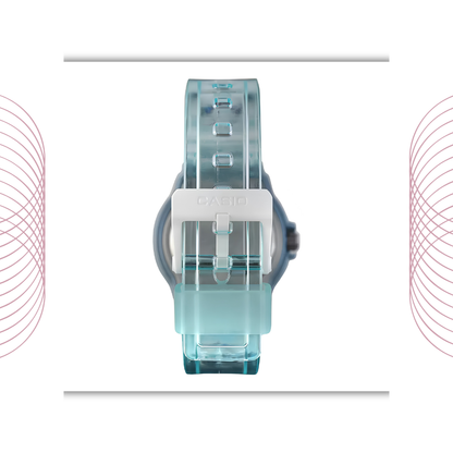 Casio LRW-200HS-2EVDF Ladies Analog Sports Watch Blue for Women