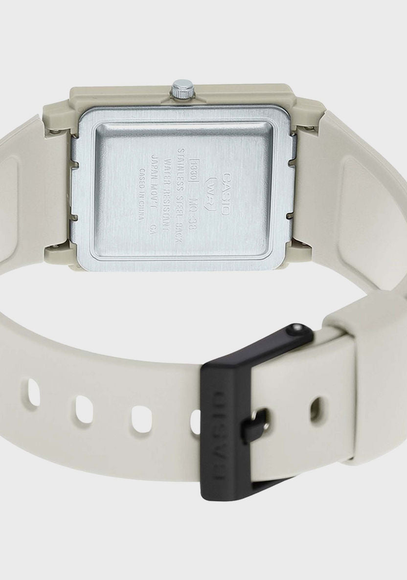 Casio MQ-38UC-8ADF Analog Casual Watch Grey Dial for Women