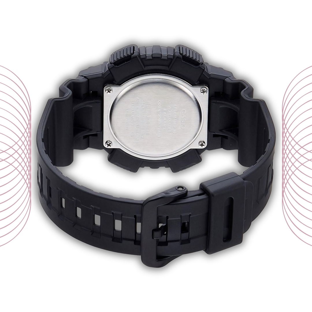 Casio AEQ-110BW-9AVDF Analog Digital Sports Watch for Men