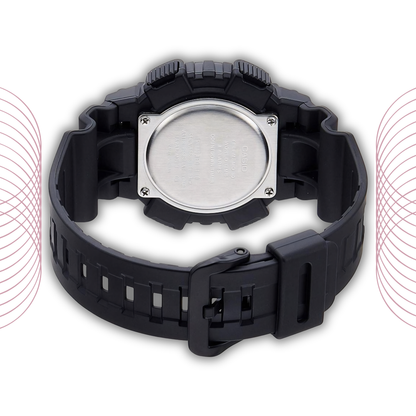 Casio AEQ-110BW-9AVDF Analog Digital Sports Watch for Men