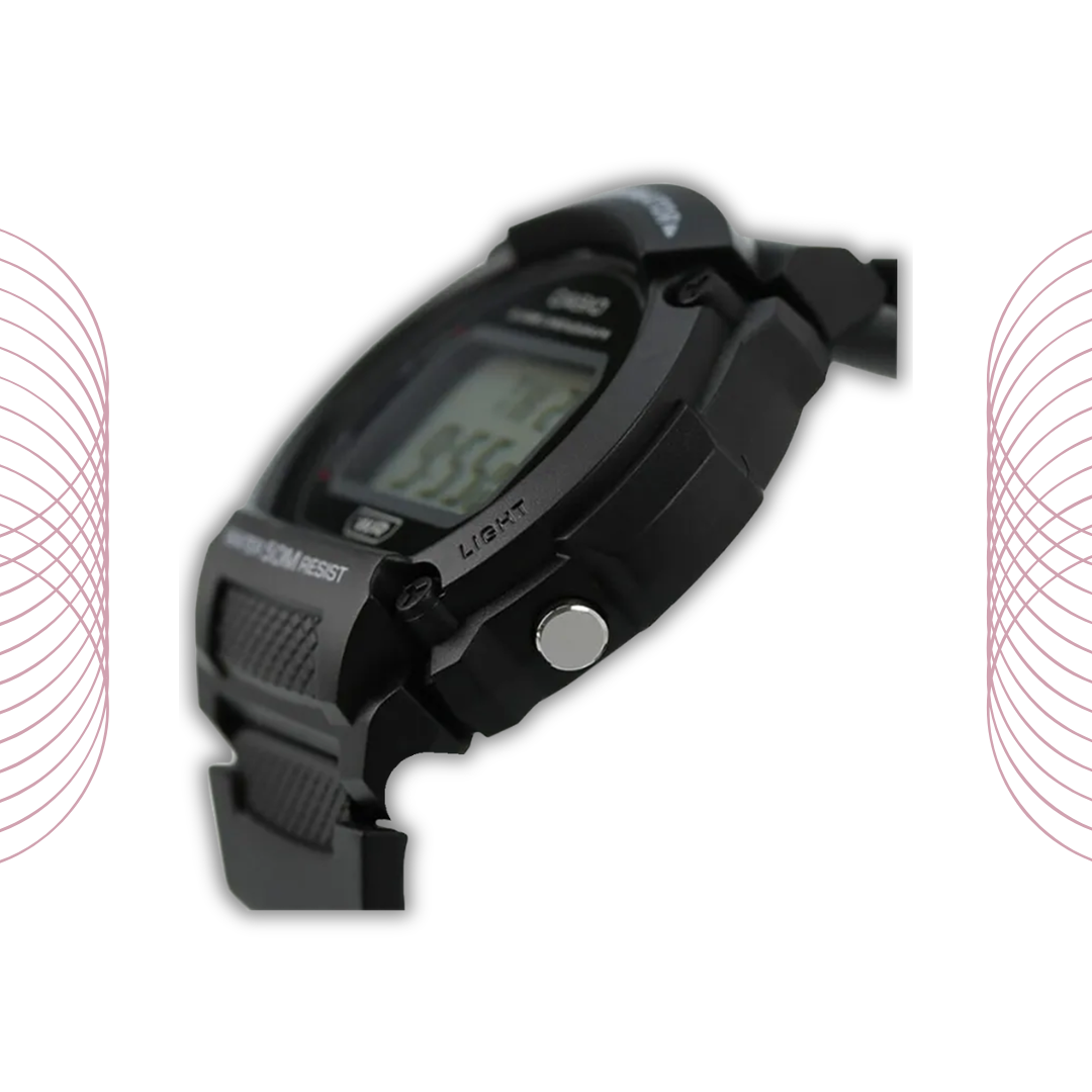 Casio W-219H-1AVDF Sport Digital Resin Watch for Men