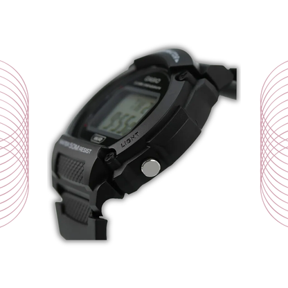 Casio W-219H-1AVDF Sport Digital Resin Watch for Men
