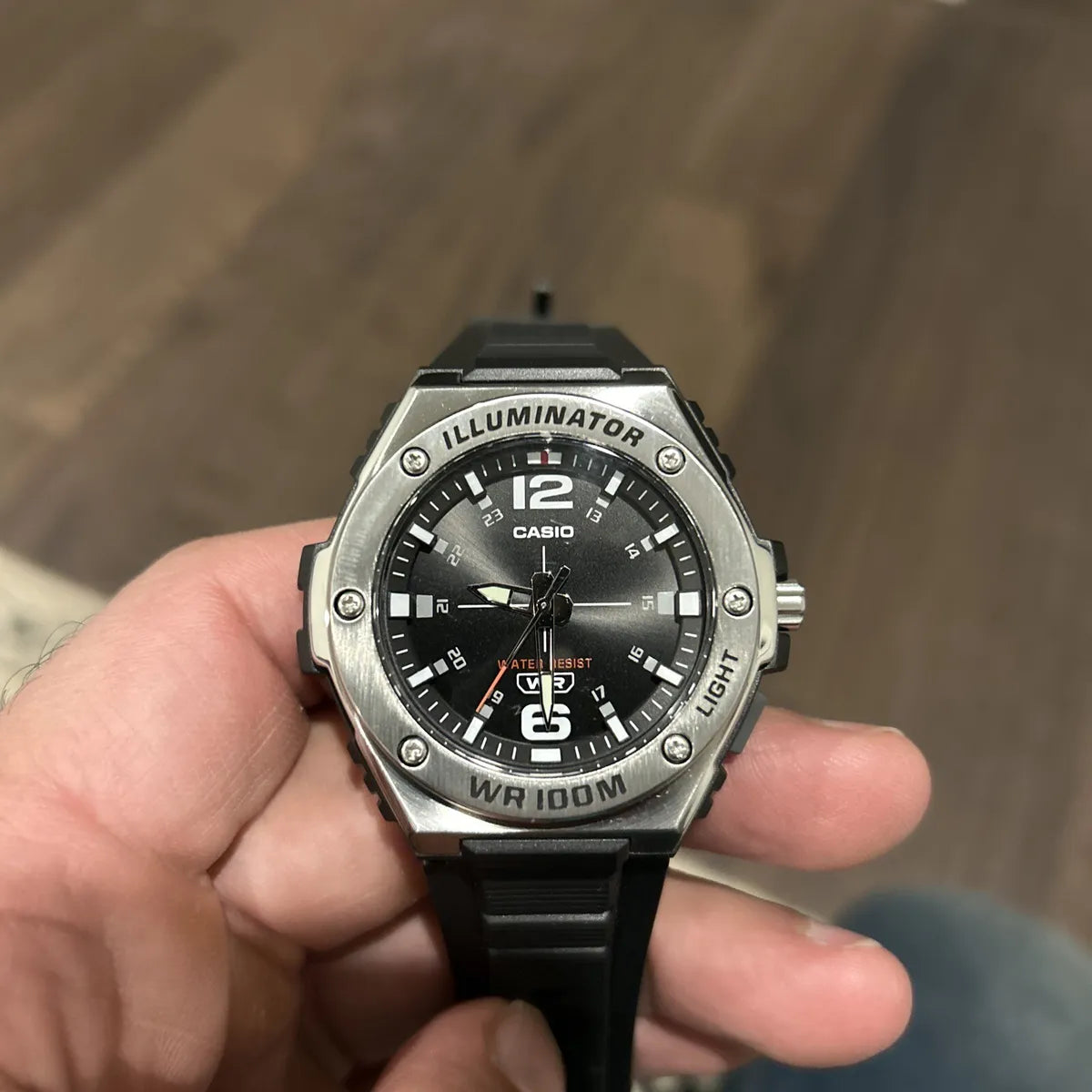 Casio MWA-100H Series Men's Analog Sports Watch