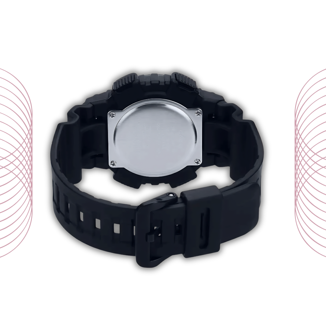 Casio AEQ-110BW-9AVDF Analog Digital Sports Watch for Men