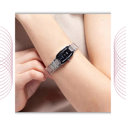 Casio LTP-1165A-1CDF Women's Analog Stainless Steel Watch Black Dial