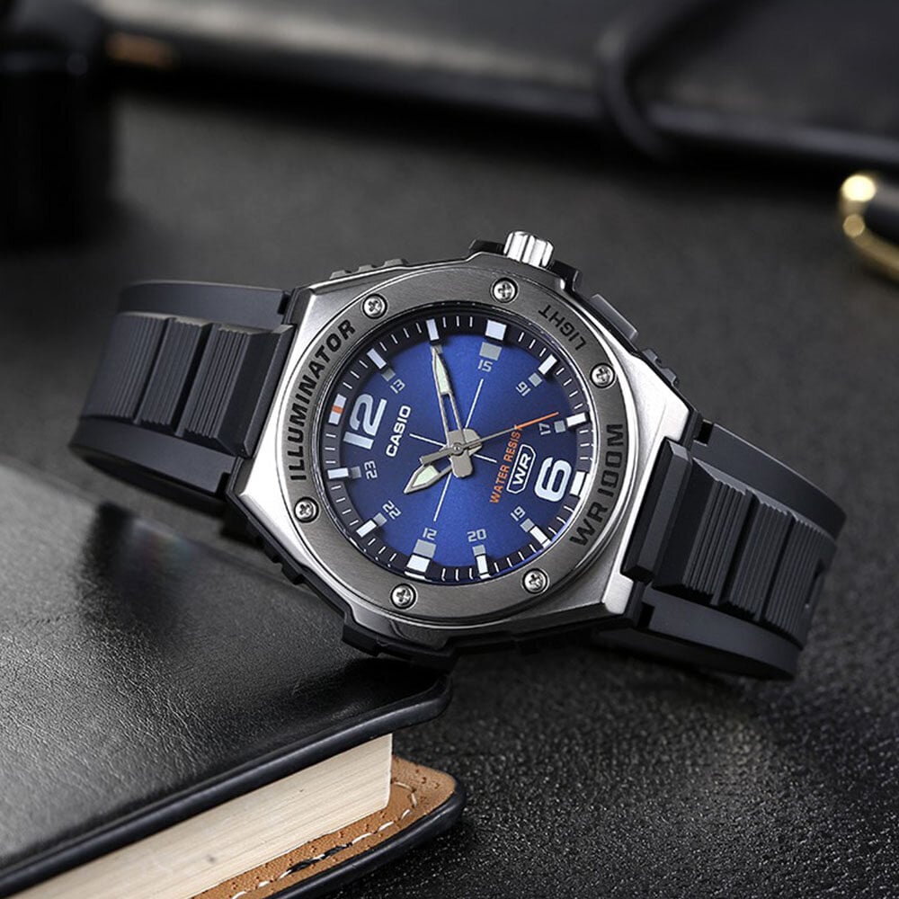 Casio MWA-100H Series Men's Analog Sports Watch