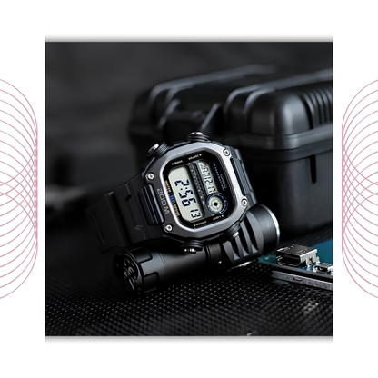 Casio DW-291HX-1AVDF Heavy Duty Digital Sports Watch for Men