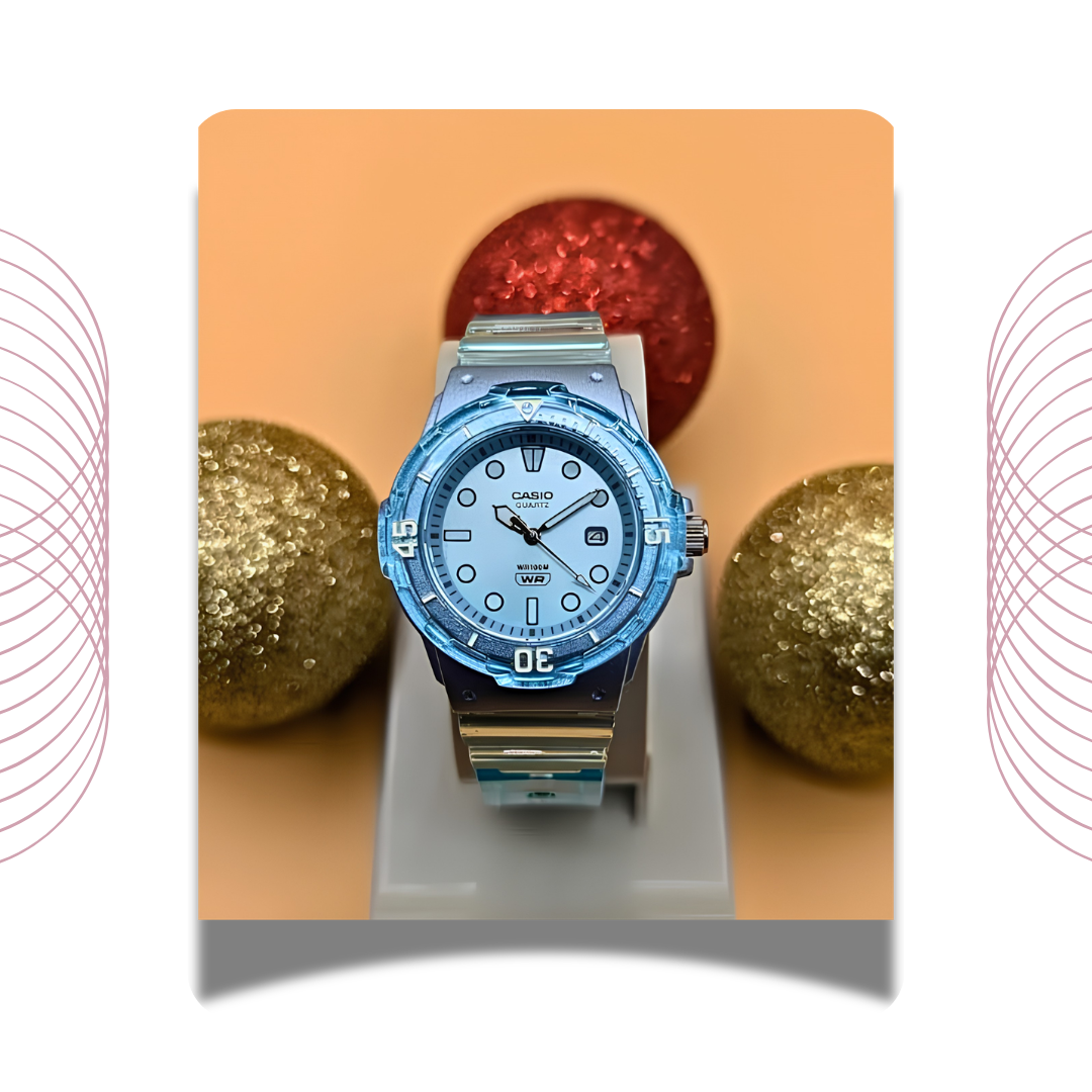 Casio LRW-200HS-2EVDF Ladies Analog Sports Watch Blue for Women