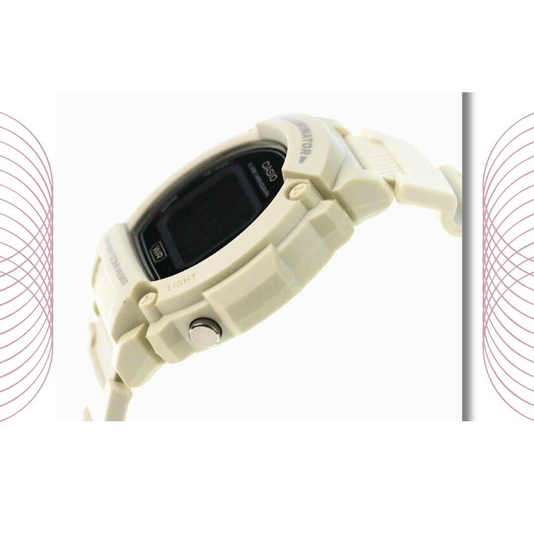 Casio W-219HC-8BVDF Digital Sports Watch Grey Resin for Men & Women