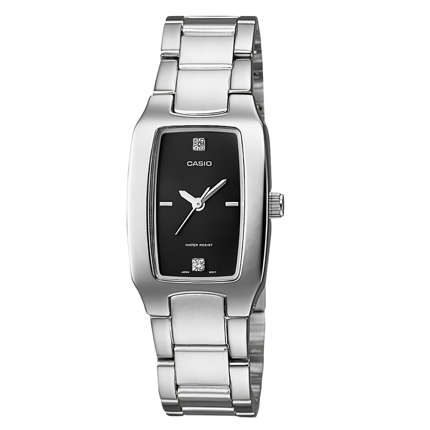 Casio LTP-1165A-1CDF Women's Analog Stainless Steel Watch Black Dial