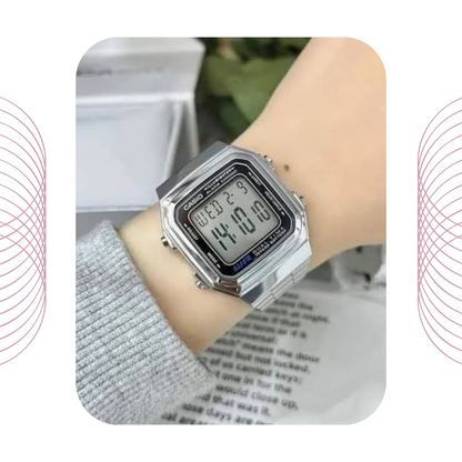 Casio A178WA-1ADF Classic Digital Stainless Steel Watch for Men & Women