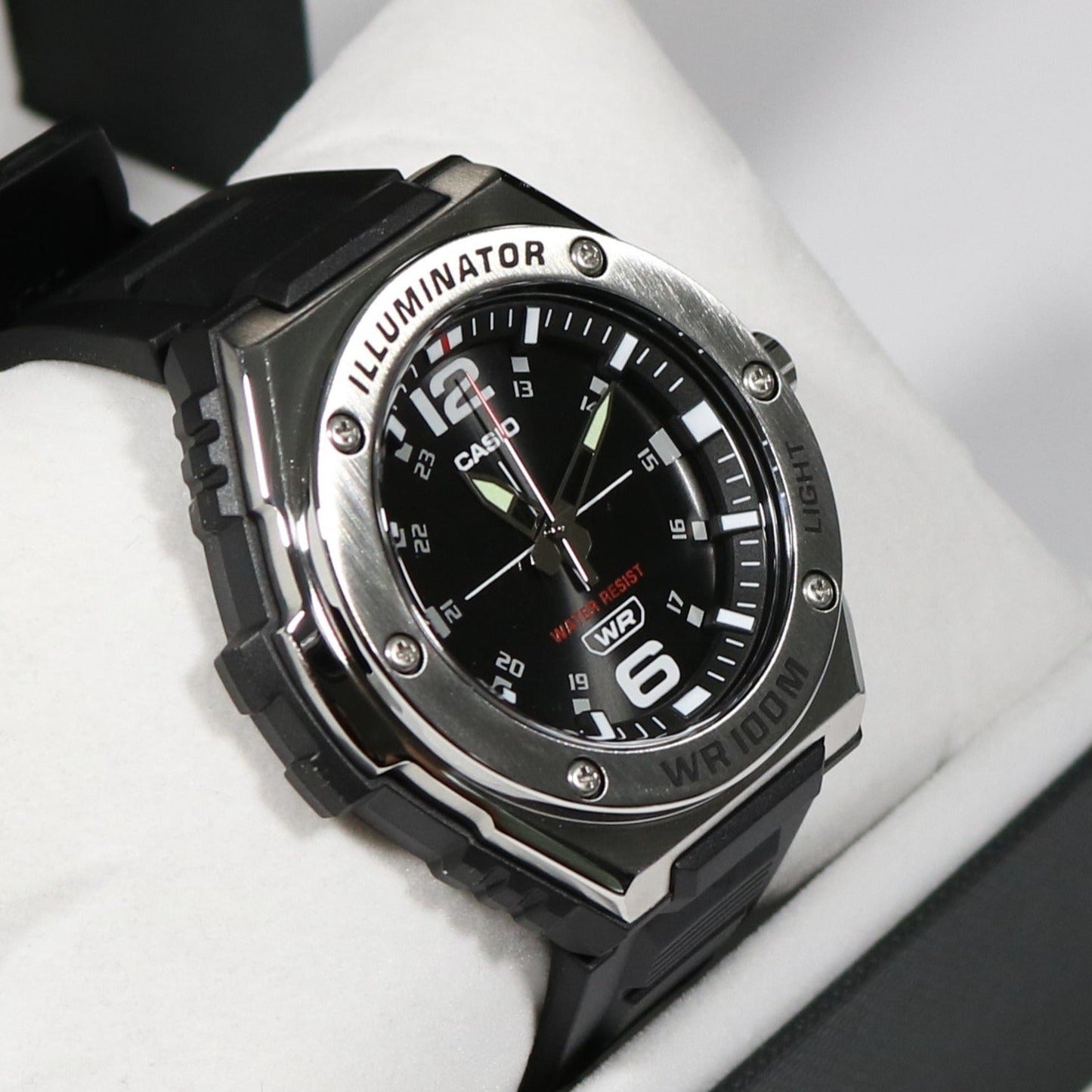 Casio MWA-100H Series Men's Analog Sports Watch