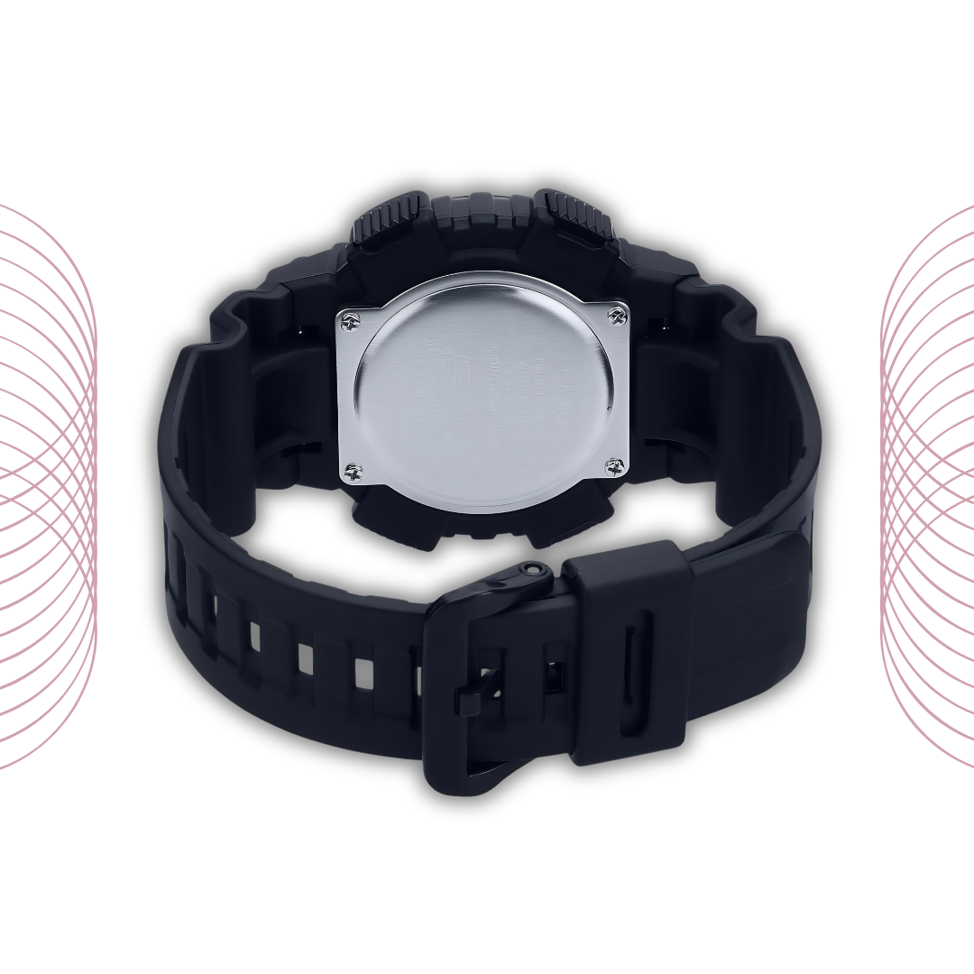 Casio AEQ-110BW-9AVDF Analog Digital Sports Watch for Men