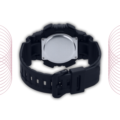 Casio AEQ-110BW-9AVDF Analog Digital Sports Watch for Men