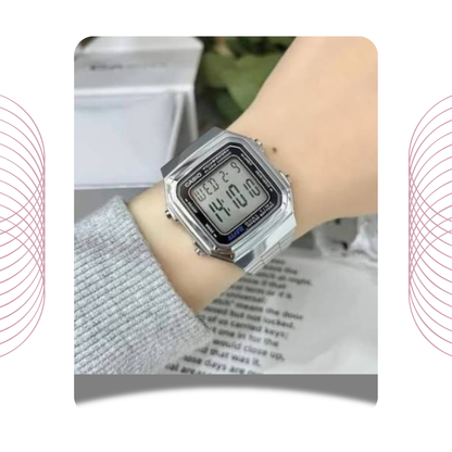 Casio A178WA-1ADF Classic Digital Stainless Steel Watch for Men & Women