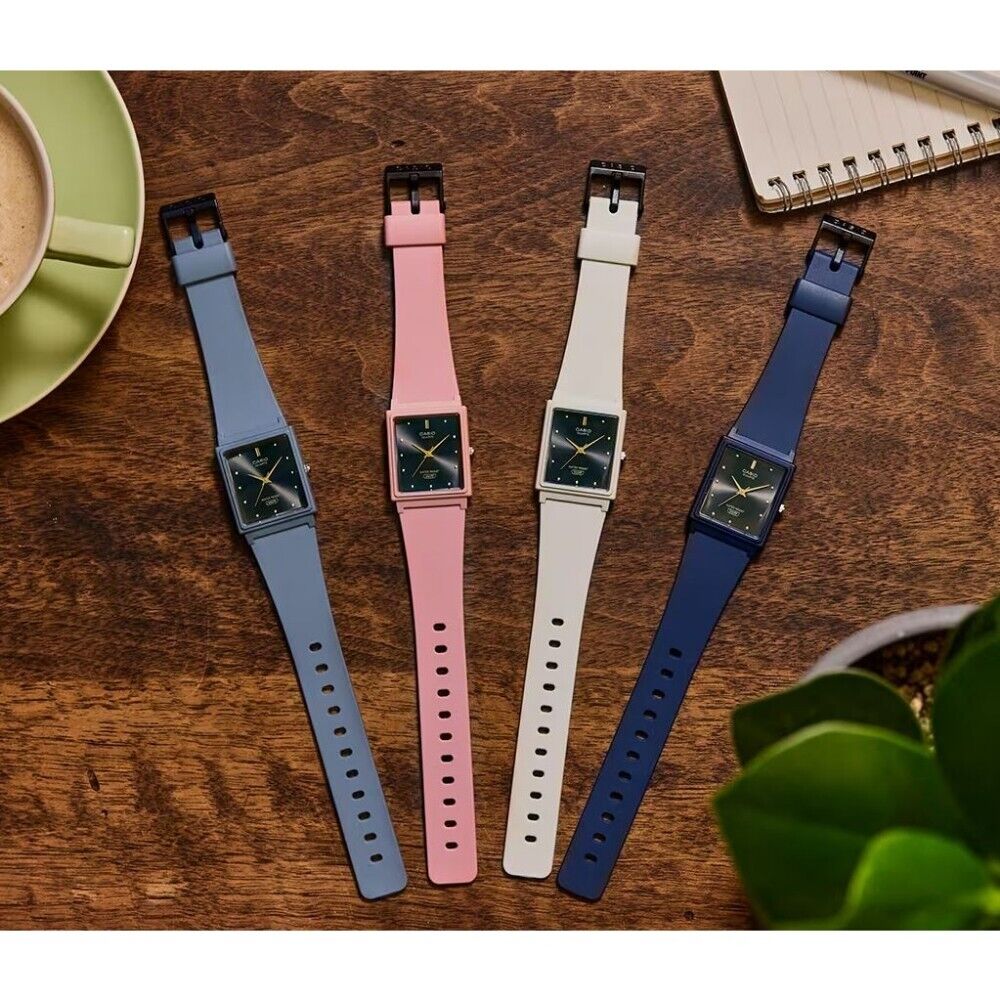 Casio MQ-38UC-8ADF Analog Casual Watch Grey Dial for Women