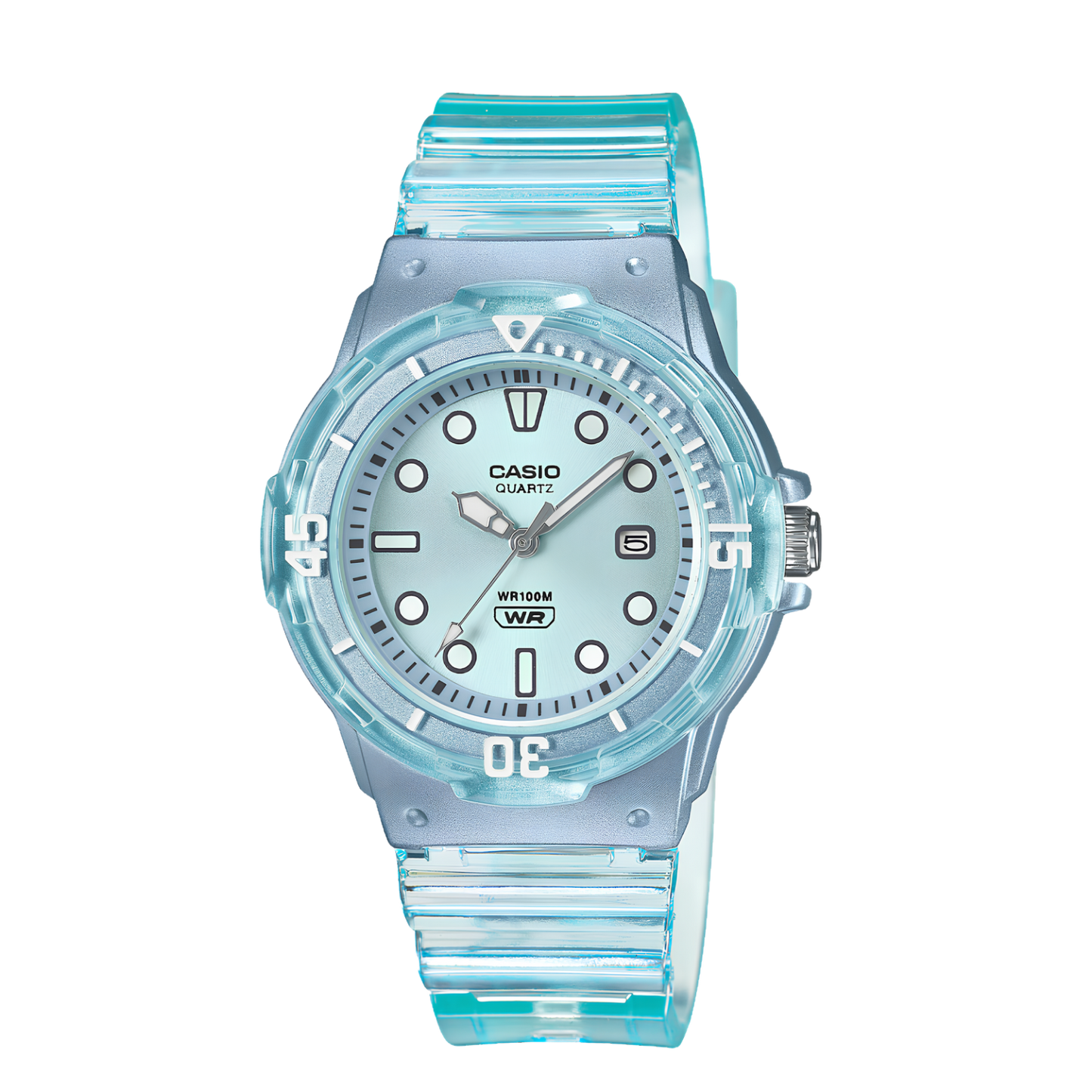 Casio LRW-200HS-2EVDF Ladies Analog Sports Watch Blue for Women