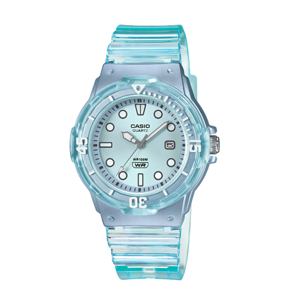 Casio LRW-200HS-2EVDF Ladies Analog Sports Watch Blue for Women