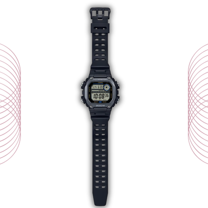Casio DW-291HX-1AVDF Heavy Duty Digital Sports Watch for Men